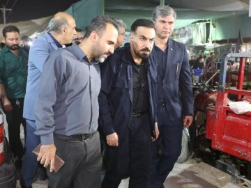 خدمترسانی بیوقفه به زائران اربعین حسینی ادامه دارد