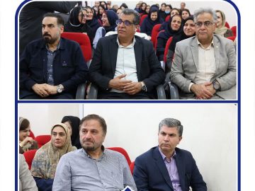 تأکید مدیر عامل شرکت پالایش نفت آبادان بر حمایت از جامعه پزشکی و بهداشت و درمان صنعت نفت آبادان