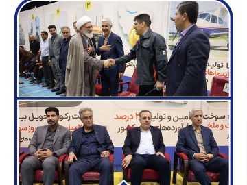 حضور تمام قد پالایشگاه آبادان در لیگ سراسری کشتی فرنگی جوانان