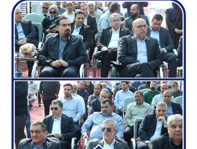 عملیات اجرایی احداث قطعه اول «بلوار اروند» رسماً آغاز شد